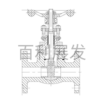 磅级法兰闸阀