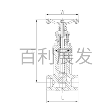 波纹管截止阀