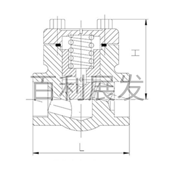 承插焊/内螺纹止回阀